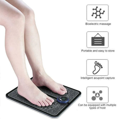 Electric Deep Tissue Foot Massager for Muscle Relaxation and Leg Reshaping