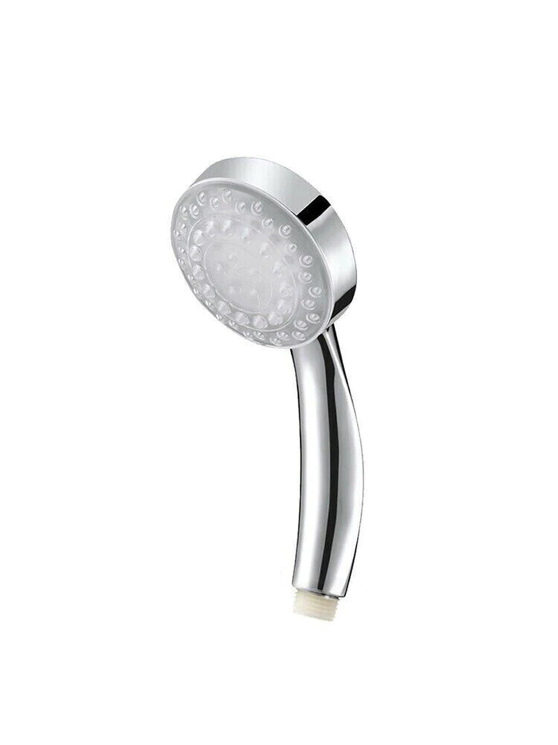 7-Color Changing LED Shower Head for Home Bathroom with Water Bath Glow Feature