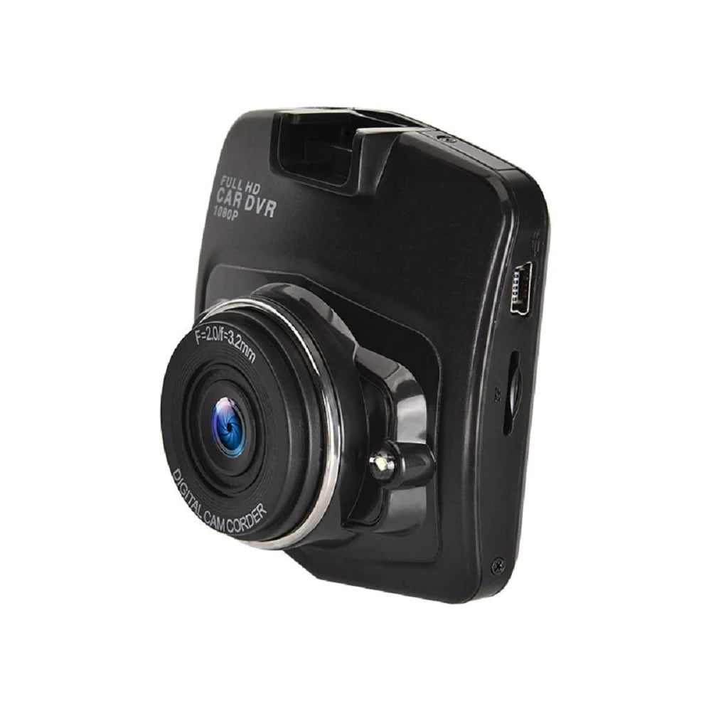 2.4" Full HD 1080P Dash Cam | Night Vision Car DVR with G-Sensor, 170° Wide Angle, Loop Recording & Motion Detection