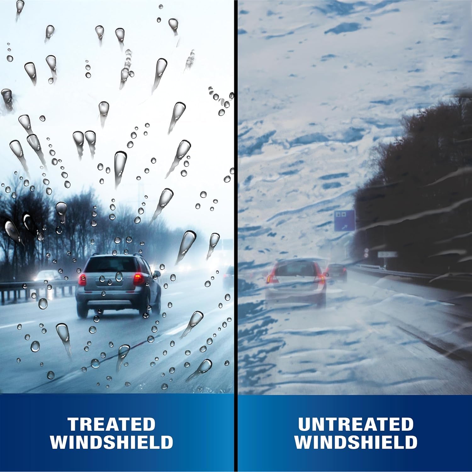 Rain-X Repellency 22" Water-Repellent Wiper Blades | New Latitude Upgrade for Clearer, Safer Driving in Rain, Snow & All Weather