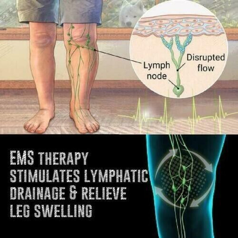 Electric Deep Tissue Foot Massager for Muscle Relaxation and Leg Reshaping