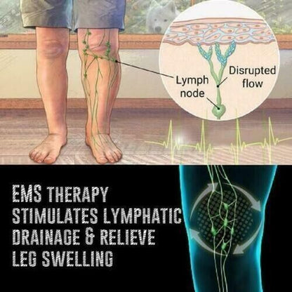 Electric Deep Tissue Foot Massager for Muscle Relaxation and Leg Reshaping