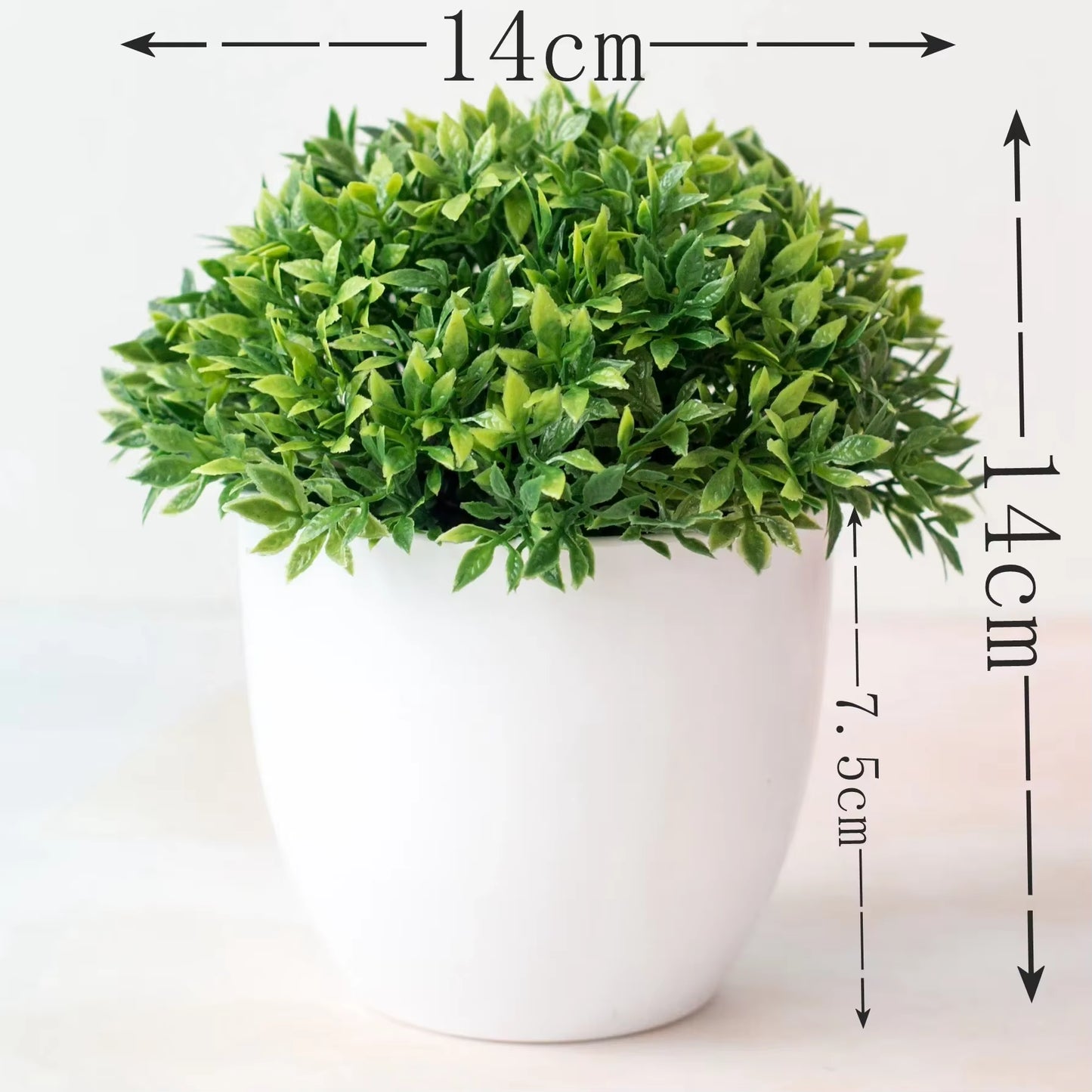 Artificial Bonsai Tree – Realistic Mini Potted Plant Decor for Home, Office & Garden | 6 Colors Available
