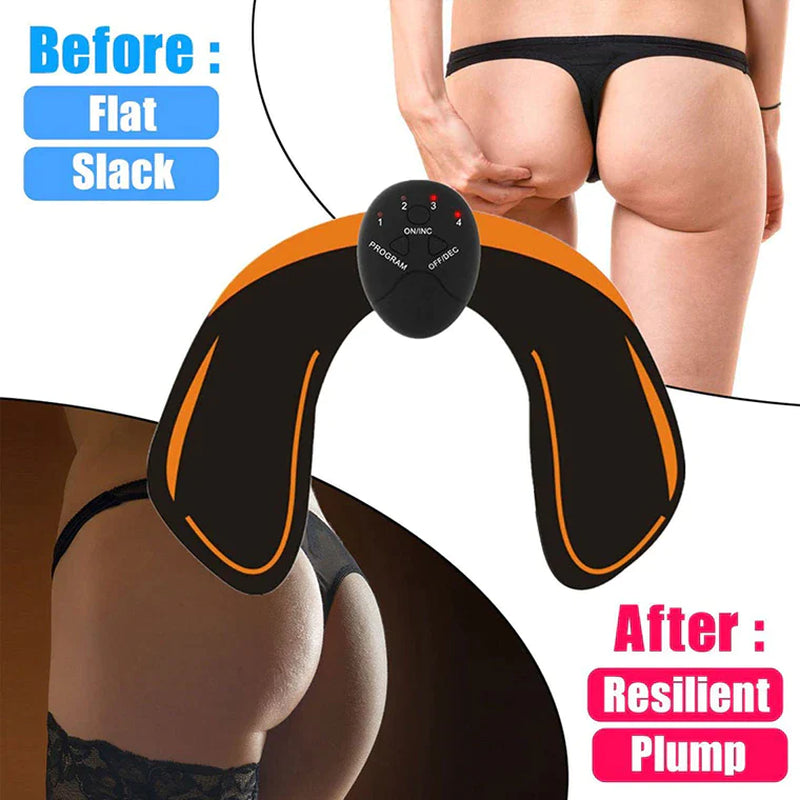EMS Ab Muscle Stimulator Trainer | Smart Abs Toning Belt for Fast Core Sculpting & Home Fitness Workouts