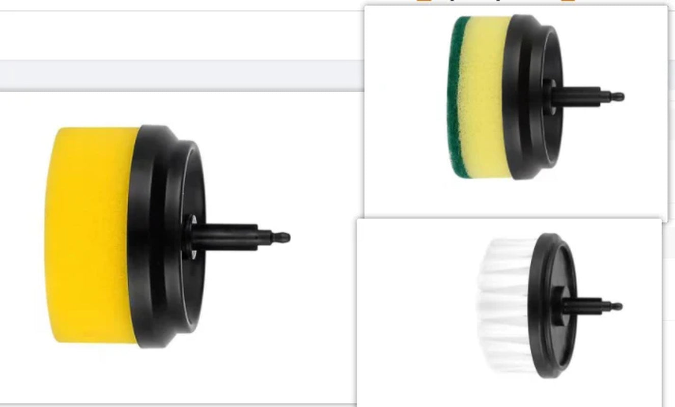 Electric Spin Scrubber Brush | USB Rechargeable 3-Speed Cleaning Tool with Dual Heads for Kitchen, Dishes, Bathtub & Tiles