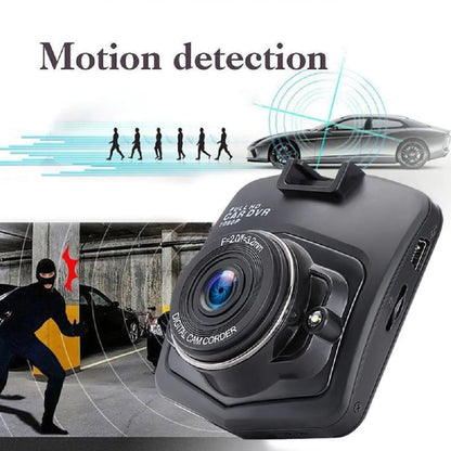 2.4" Full HD 1080P Dash Cam | Night Vision Car DVR with G-Sensor, 170° Wide Angle, Loop Recording & Motion Detection