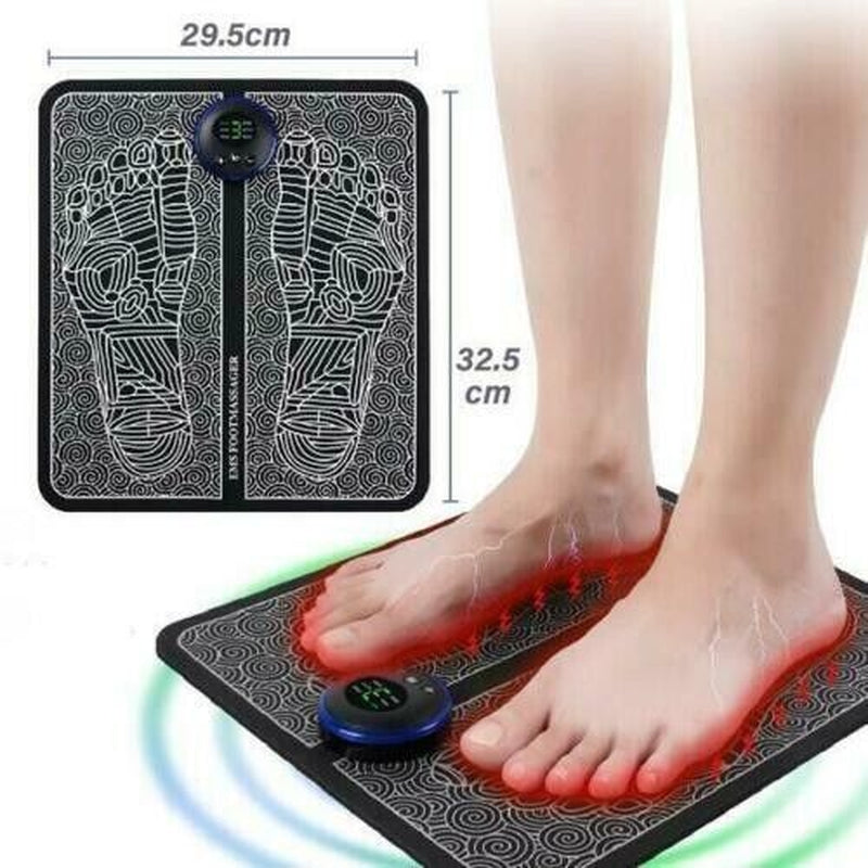 Electric Deep Tissue Foot Massager for Muscle Relaxation and Leg Reshaping