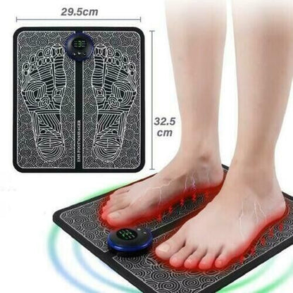 Electric Deep Tissue Foot Massager for Muscle Relaxation and Leg Reshaping