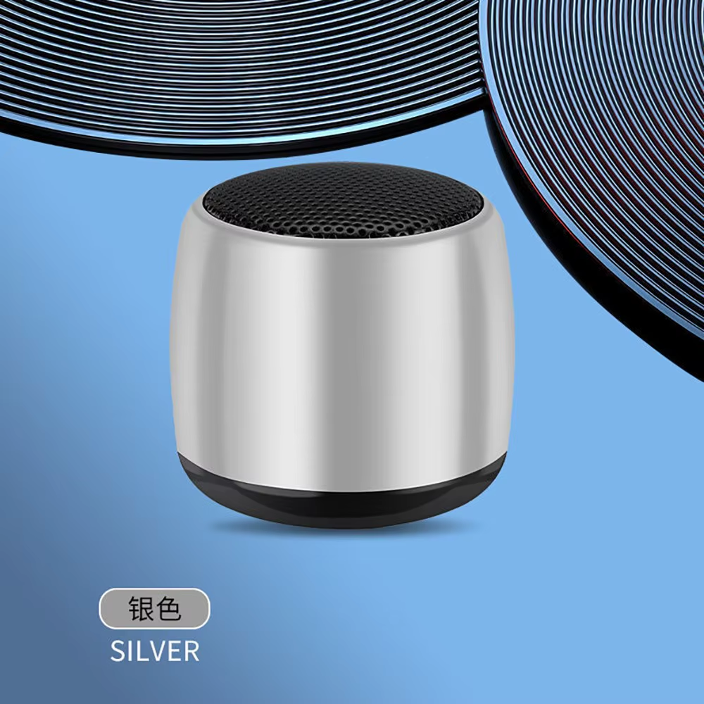 Mini Bluetooth Speaker | Portable Wireless Metal Subwoofer with Hi-Fi Bass & 3W Sound – Outdoor & Travel Audio - OmniChase