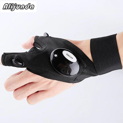 Multipurpose Waterproof Fishing Gloves + LED Light Rescue Tools for Acura RLX CL EL CSX ILX MDX NSX RDX RL SLX TL TSX Vigor ZDX