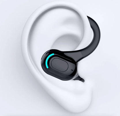 Bluetooth 5.1 Wireless Earbuds with Stereo Sound and Ear Hook Design