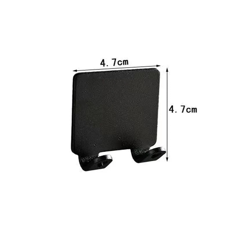 Stainless Steel Razor Holder – 3M Adhesive Wall Mount Shaver Hook | No-Drill Bathroom Storage Rack for Men & Women