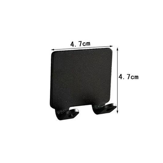 Stainless Steel Razor Holder – 3M Adhesive Wall Mount Shaver Hook | No-Drill Bathroom Storage Rack for Men & Women