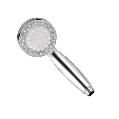 7-Color Changing LED Shower Head for Home Bathroom with Water Bath Glow Feature