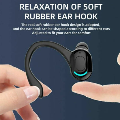 Bluetooth 5.1 Wireless Earbuds with Stereo Sound and Ear Hook Design
